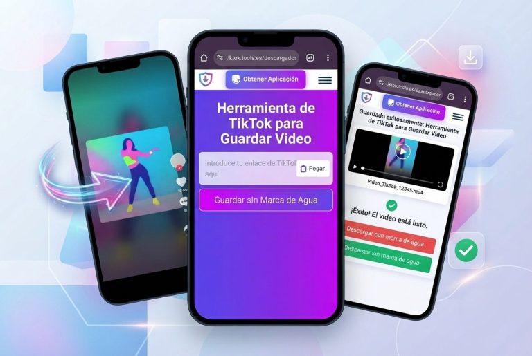 Descarga videos de TikTok sin marca de agua