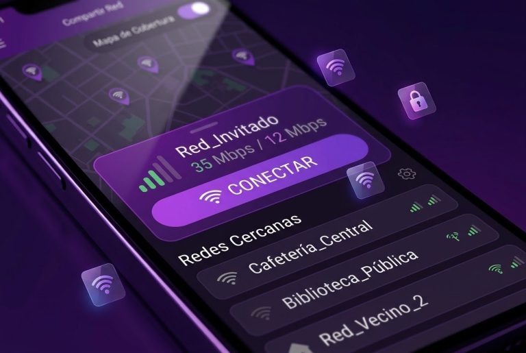 Encontrar Wifi gratis Cerca