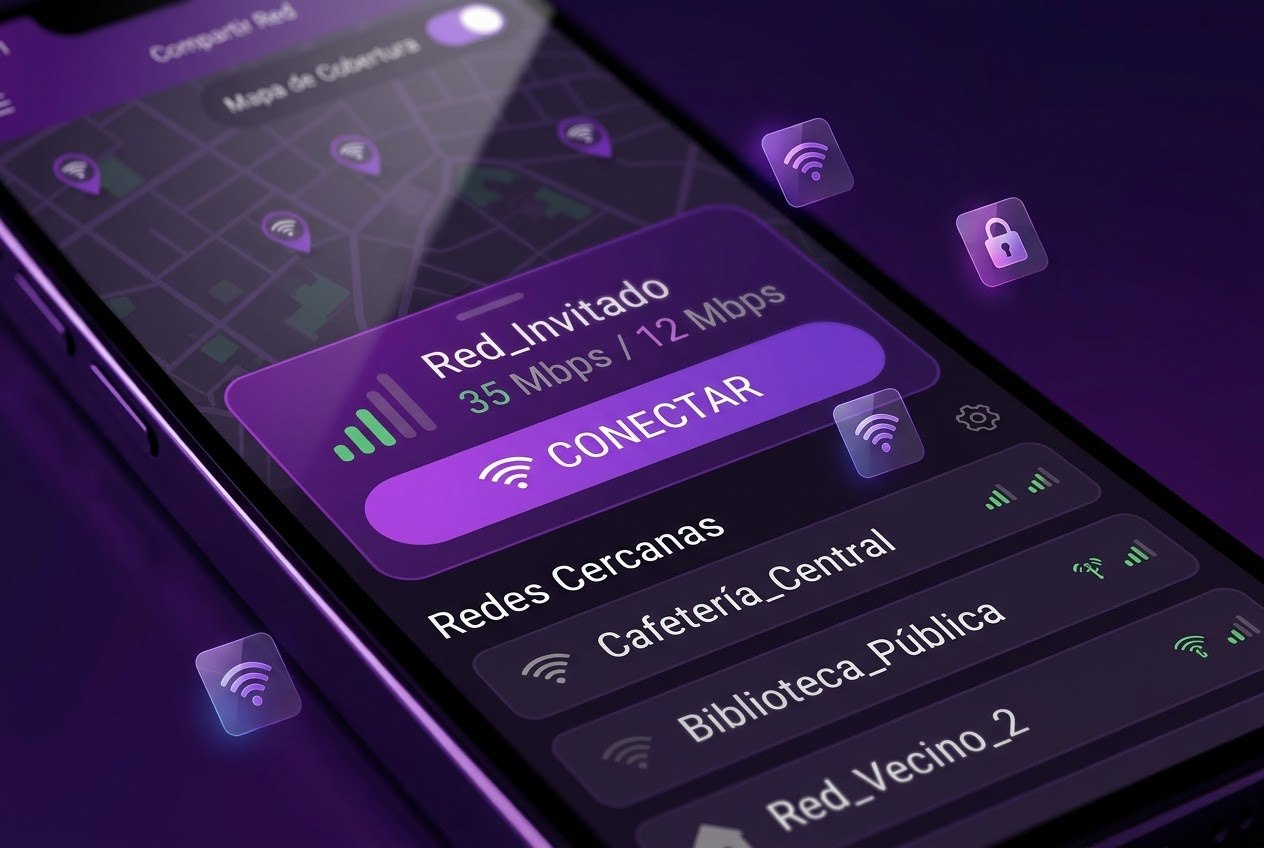 Encontrar Wifi gratis Cerca