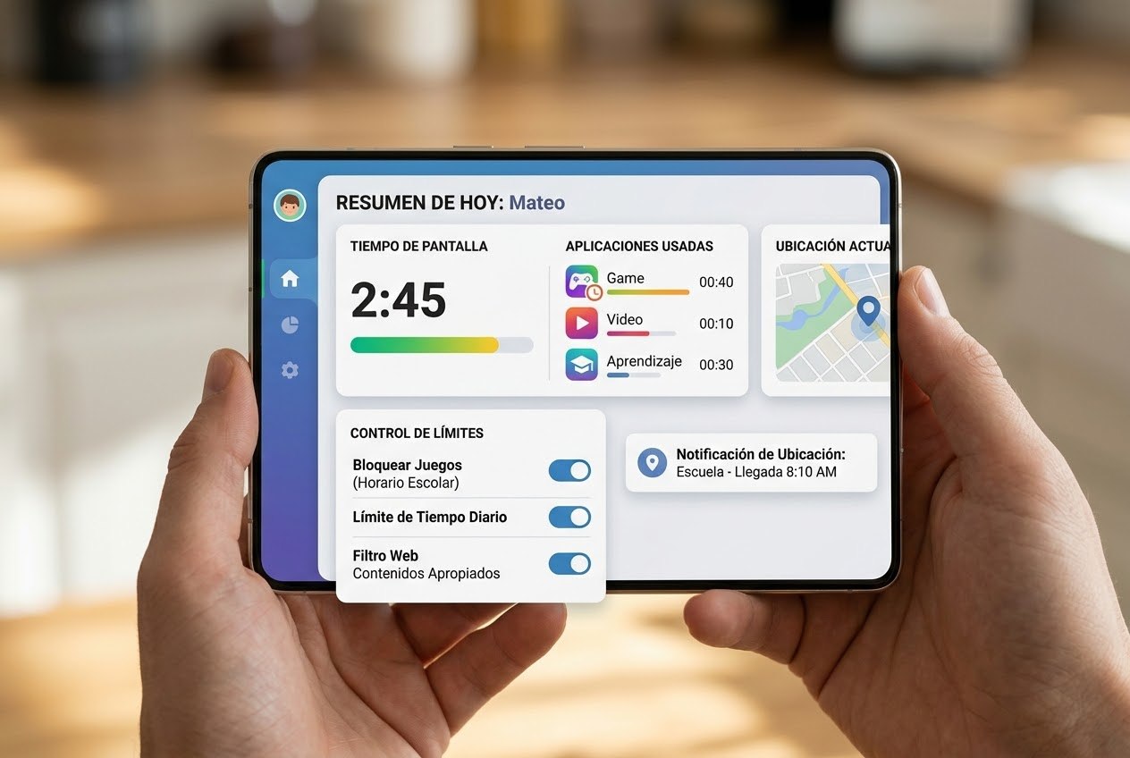 Control parental: cuida la seguridad digital de tus hijos