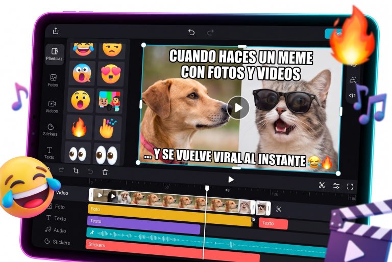 Crea memes divertidos desde tu móvil