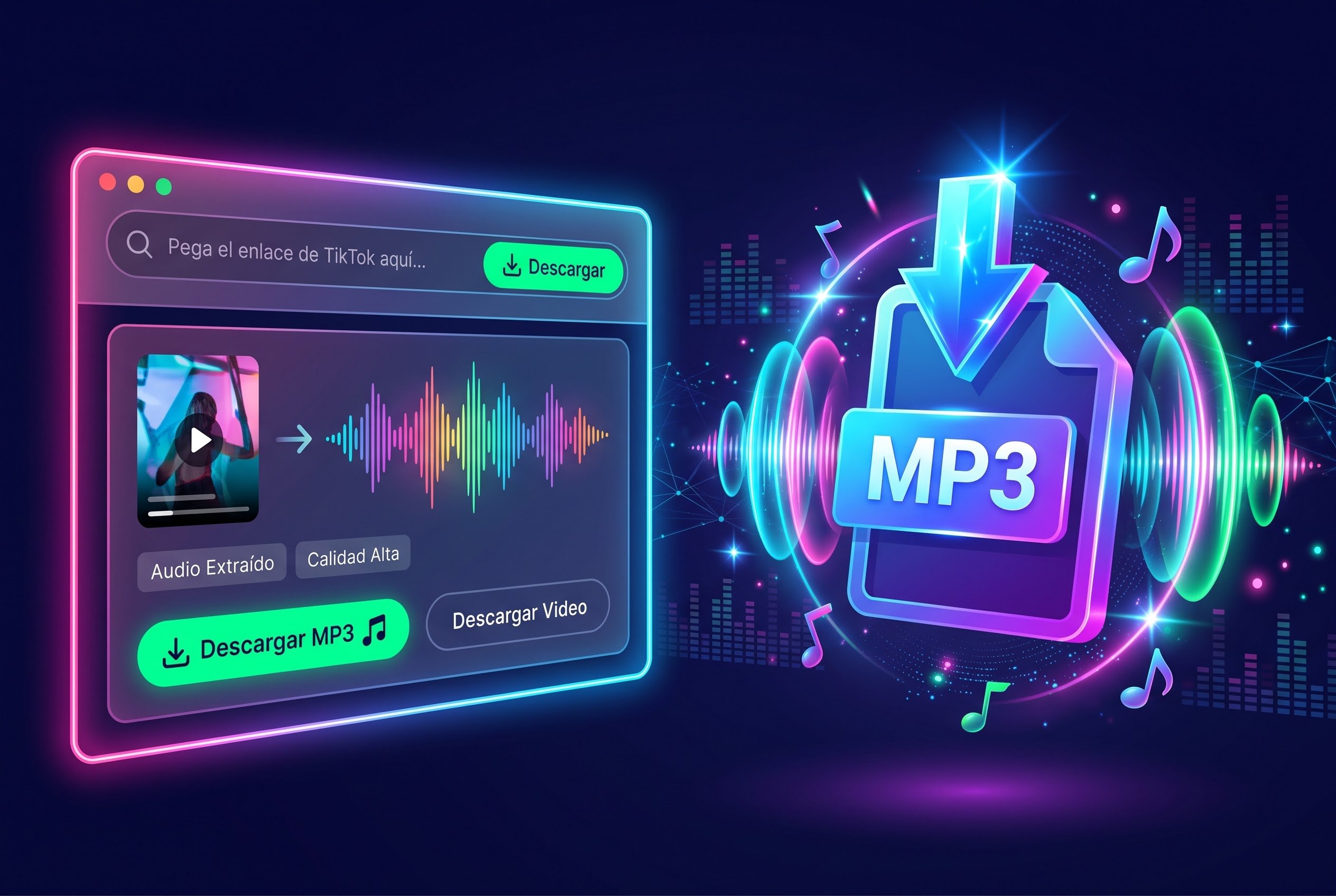 Tus audios favoritos de TikTok en mp3