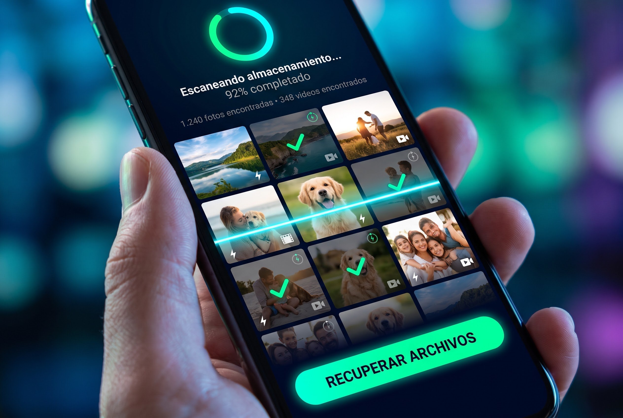 ¿Borraste fotos o vídeos? Intenta recuperarlos