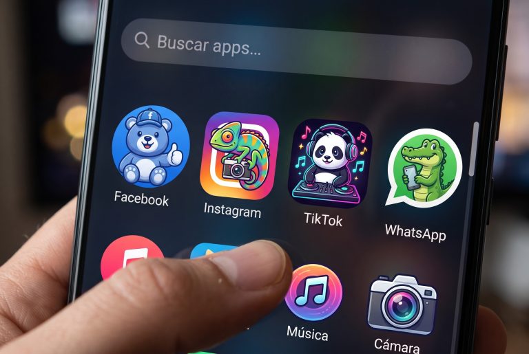Cambia los iconos de tus apps favoritas