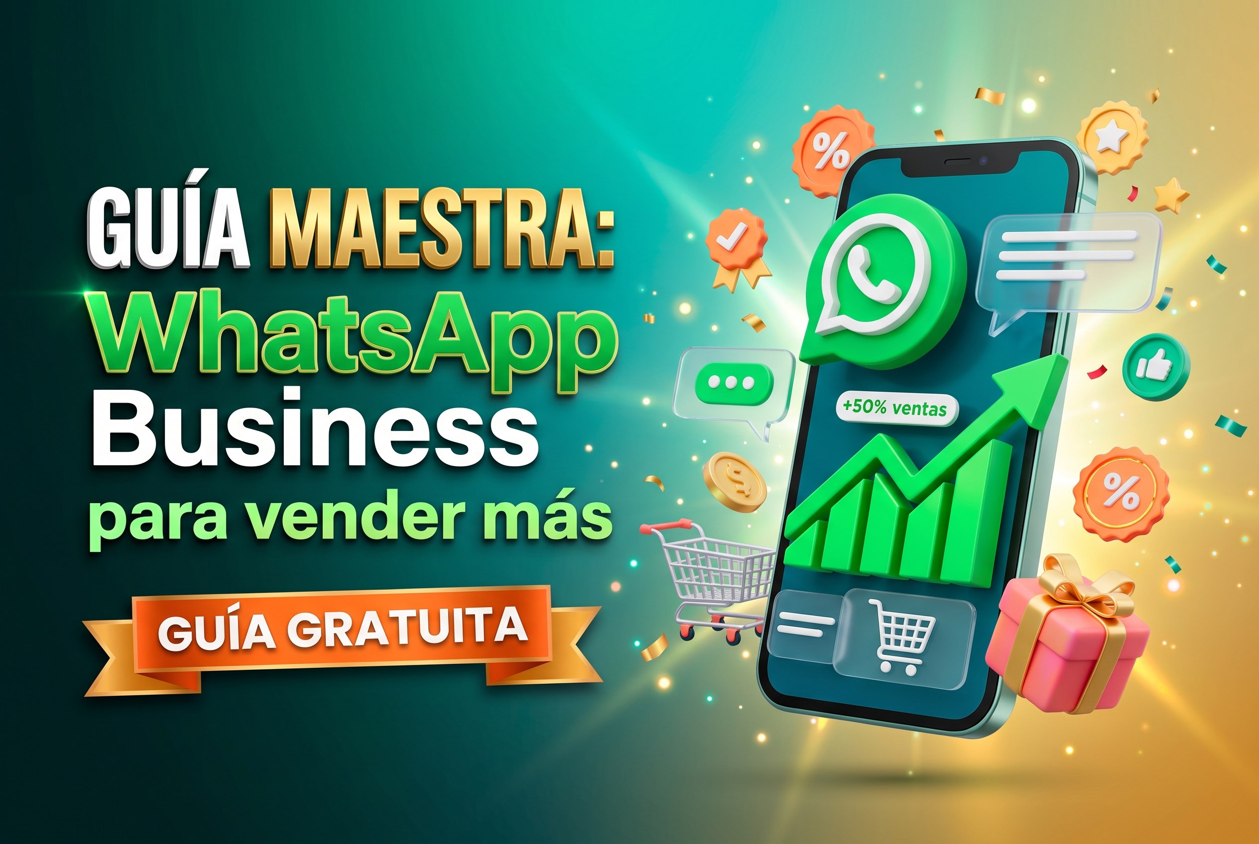 GUÍA MAESTRA: WhatsApp Business para vender más
