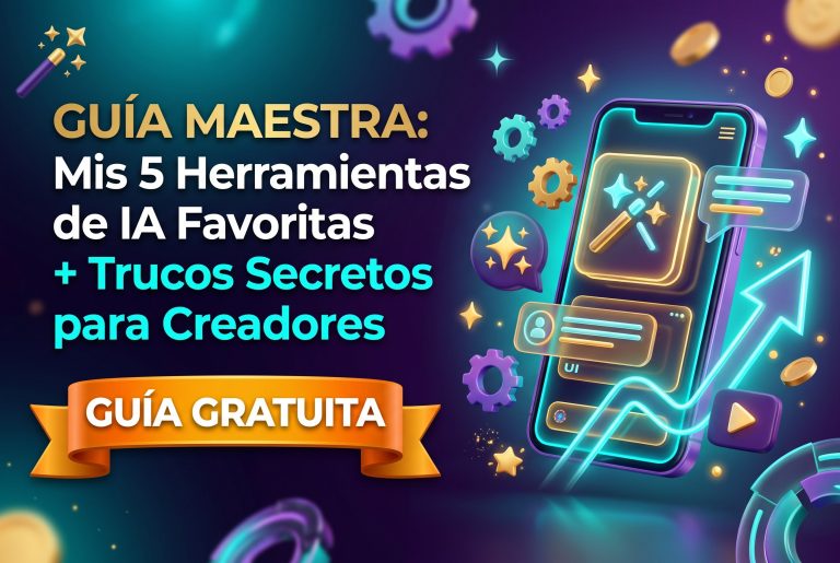 Mis 5 Herramientas de IA Favoritas + Trucos Secretos para Creadores