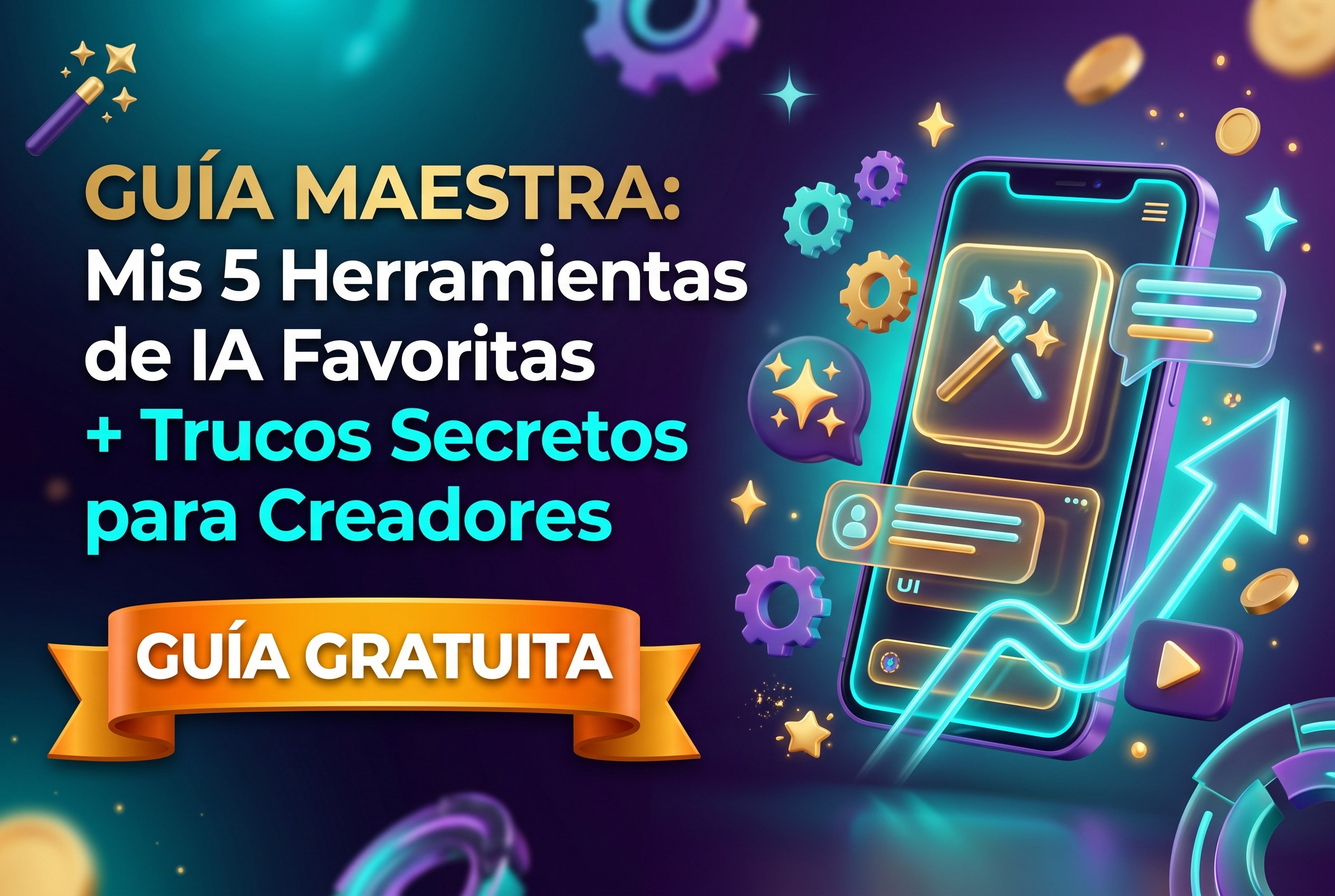 Mis 5 Herramientas de IA Favoritas + Trucos Secretos para Creadores