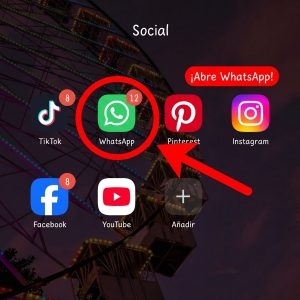 Abre WhatsApp