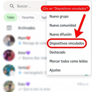 Dispositivos Vinculados